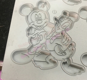 pvc keychain mold