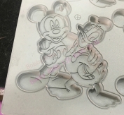 pvc keychain mold