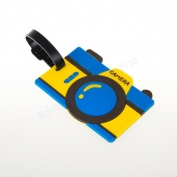 pvc luggage tag
