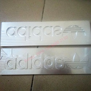 adidas fabric embossing mold
