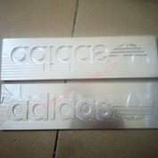 adidas fabric embossing mold